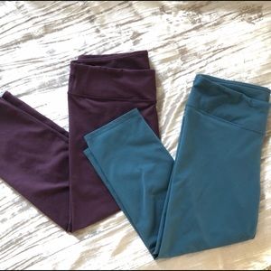 Bundle of Fabletics capris